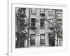 Apartment Building, New York, 1944-Brett Weston-Framed Photographic Print