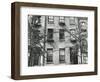 Apartment Building, New York, 1944-Brett Weston-Framed Photographic Print