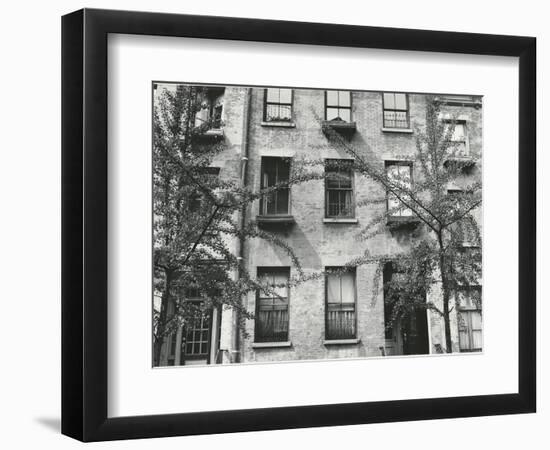 Apartment Building, New York, 1944-Brett Weston-Framed Photographic Print