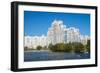 Apartment Buildings Along the Svislach River, Minsk, Belarus, Europe-Michael Runkel-Framed Photographic Print