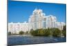 Apartment Buildings Along the Svislach River, Minsk, Belarus, Europe-Michael Runkel-Mounted Photographic Print