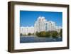 Apartment Buildings Along the Svislach River, Minsk, Belarus, Europe-Michael Runkel-Framed Photographic Print