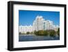 Apartment Buildings Along the Svislach River, Minsk, Belarus, Europe-Michael Runkel-Framed Photographic Print