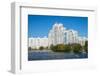 Apartment Buildings Along the Svislach River, Minsk, Belarus, Europe-Michael Runkel-Framed Photographic Print