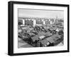 Apartment Buildings and Wooden Shacks-null-Framed Photographic Print