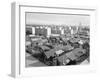 Apartment Buildings and Wooden Shacks-null-Framed Photographic Print