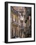 Apartment Buildings with Laundry Hanging from Balconies, Havana, Cuba, West Indies, Central America-Lee Frost-Framed Photographic Print