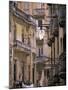 Apartment Buildings with Laundry Hanging from Balconies, Havana, Cuba, West Indies, Central America-Lee Frost-Mounted Photographic Print