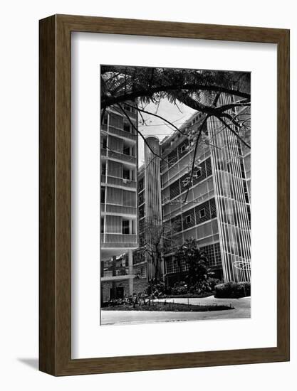 Apartment Buildings-null-Framed Photographic Print