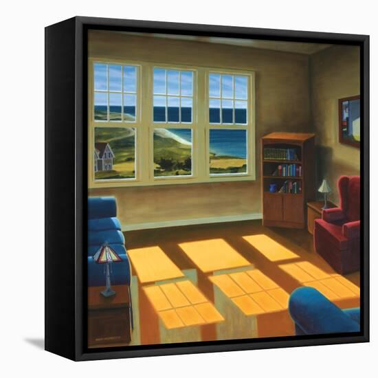 Apartment by the Sea, 2006-David Arsenault-Framed Stretched Canvas