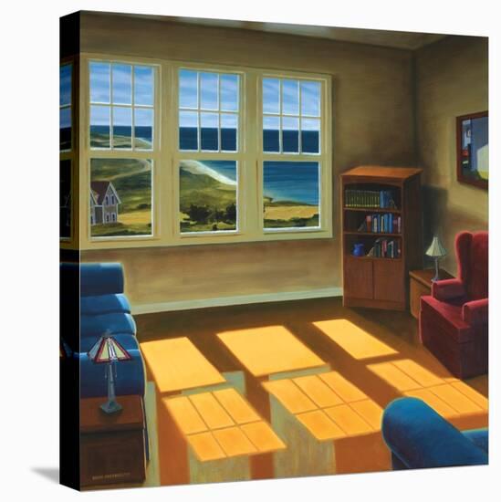 Apartment by the Sea, 2006-David Arsenault-Stretched Canvas