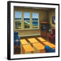 Apartment by the Sea, 2006-David Arsenault-Framed Giclee Print