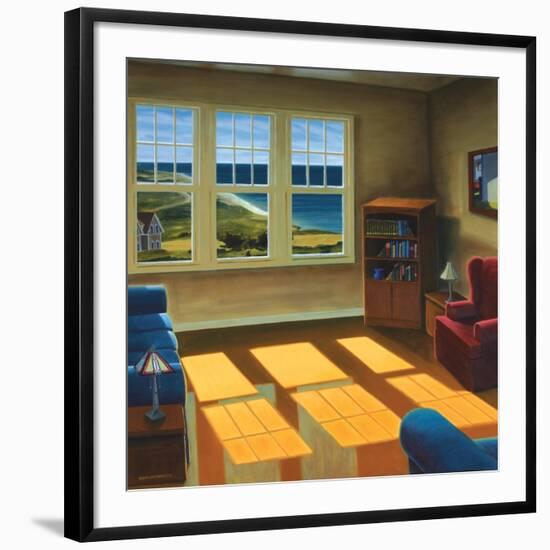 Apartment by the Sea, 2006-David Arsenault-Framed Giclee Print