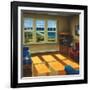 Apartment by the Sea, 2006-David Arsenault-Framed Giclee Print