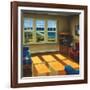 Apartment by the Sea, 2006-David Arsenault-Framed Giclee Print