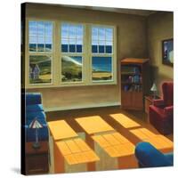 Apartment by the Sea, 2006-David Arsenault-Stretched Canvas