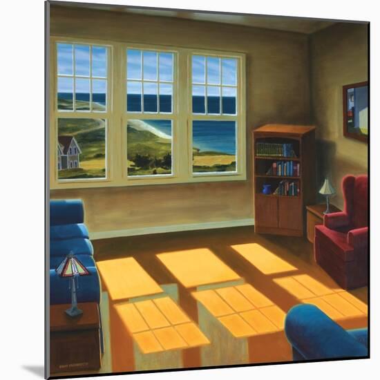 Apartment by the Sea, 2006-David Arsenault-Mounted Giclee Print