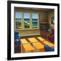 Apartment by the Sea, 2006-David Arsenault-Framed Giclee Print