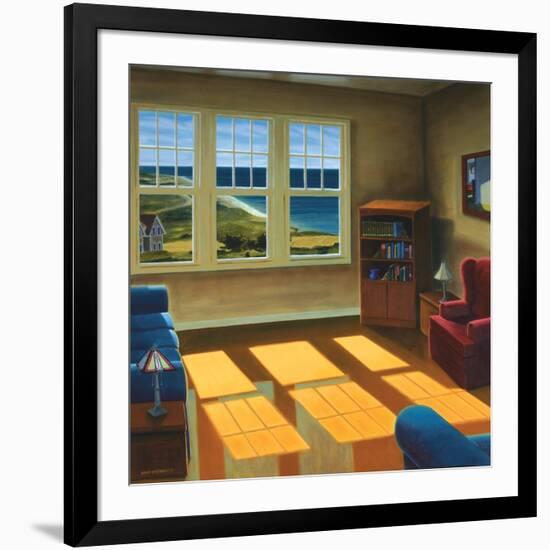 Apartment by the Sea, 2006-David Arsenault-Framed Giclee Print