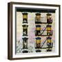 "Apartment Clarinetist", April 19, 1958-John Falter-Framed Premium Giclee Print