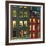 "Apartment Dwellers on New Year's Eve," January 3, 1948-John Falter-Framed Giclee Print