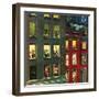 "Apartment Dwellers on New Year's Eve," January 3, 1948-John Falter-Framed Premium Giclee Print