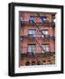 Apartment Fire Escapes, Brooklyn, New York, Ny, USA-Jean Brooks-Framed Premium Photographic Print