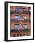 Apartment Fire Escapes, Brooklyn, New York, Ny, USA-Jean Brooks-Framed Photographic Print