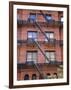 Apartment Fire Escapes, Brooklyn, New York, Ny, USA-Jean Brooks-Framed Photographic Print