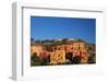 Apartment Houses Stacked on Hillside-Danny Lehman-Framed Photographic Print