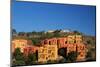 Apartment Houses Stacked on Hillside-Danny Lehman-Mounted Photographic Print