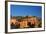 Apartment Houses Stacked on Hillside-Danny Lehman-Framed Photographic Print