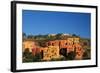 Apartment Houses Stacked on Hillside-Danny Lehman-Framed Photographic Print