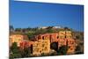 Apartment Houses Stacked on Hillside-Danny Lehman-Mounted Photographic Print