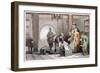 'Apartment in a Mandarin's House, near Nanking', China, 1843-Thomas Allom-Framed Giclee Print