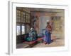 Apartment in the House of the Sheikh Sadat, Cairo, 1873-Frank Dillon-Framed Giclee Print