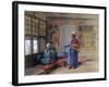 Apartment in the House of the Sheikh Sadat, Cairo, 1873-Frank Dillon-Framed Giclee Print