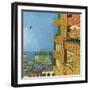 "Apartment Kite Flyer", June 14, 1958-Earl Mayan-Framed Giclee Print