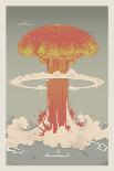 Nuclear Explosion-apartment-Art Print