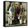 "Apartment Painters," May 1, 1948-Stevan Dohanos-Framed Stretched Canvas