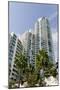 Apartment Tower at the South Pointe Beach, Miami South Beach, Art Deco District, Florida, Usa-Axel Schmies-Mounted Photographic Print