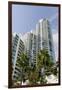 Apartment Tower at the South Pointe Beach, Miami South Beach, Art Deco District, Florida, Usa-Axel Schmies-Framed Photographic Print