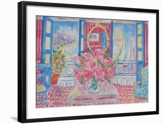 Apartment-Fay Powell-Framed Art Print