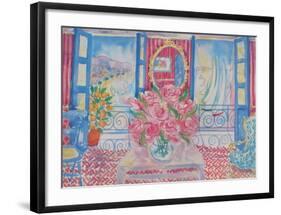 Apartment-Fay Powell-Framed Art Print