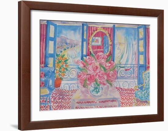 Apartment-Fay Powell-Framed Art Print