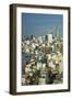 Apartments and Bitexco Financial Tower, Ho Chi Minh City, Saigon, Vietnam-David Wall-Framed Photographic Print