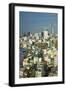 Apartments and Bitexco Financial Tower, Ho Chi Minh City, Saigon, Vietnam-David Wall-Framed Photographic Print