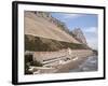 Apartments Below Water Catchment Slopes, Sandy Bay, East Side, Gibraltar, Mediterranean-Ken Gillham-Framed Photographic Print