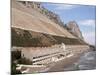 Apartments Below Water Catchment Slopes, Sandy Bay, East Side, Gibraltar, Mediterranean-Ken Gillham-Mounted Photographic Print