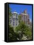 Apartments in Gramercy Park, Midtown Manhattan, New York City, New York, USA-Richard Cummins-Framed Stretched Canvas